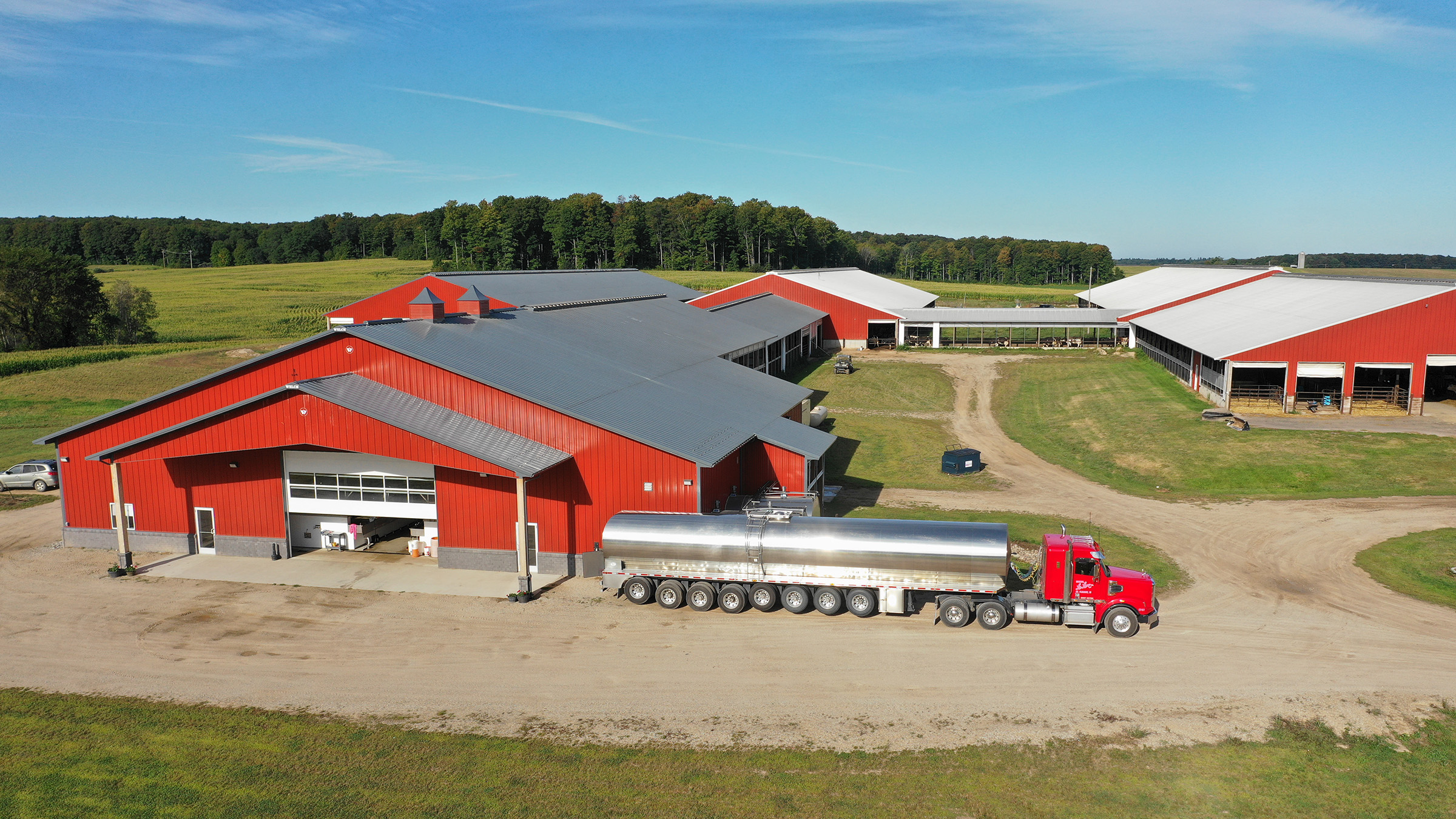 post frame agricultural building