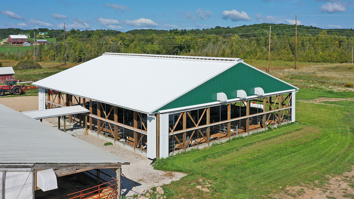Post Frame and Pole Barn Construction Services with Welch Buildings