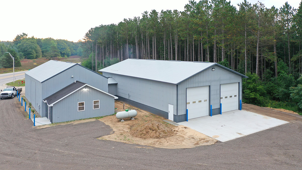 Commercial Shops and Warehouses