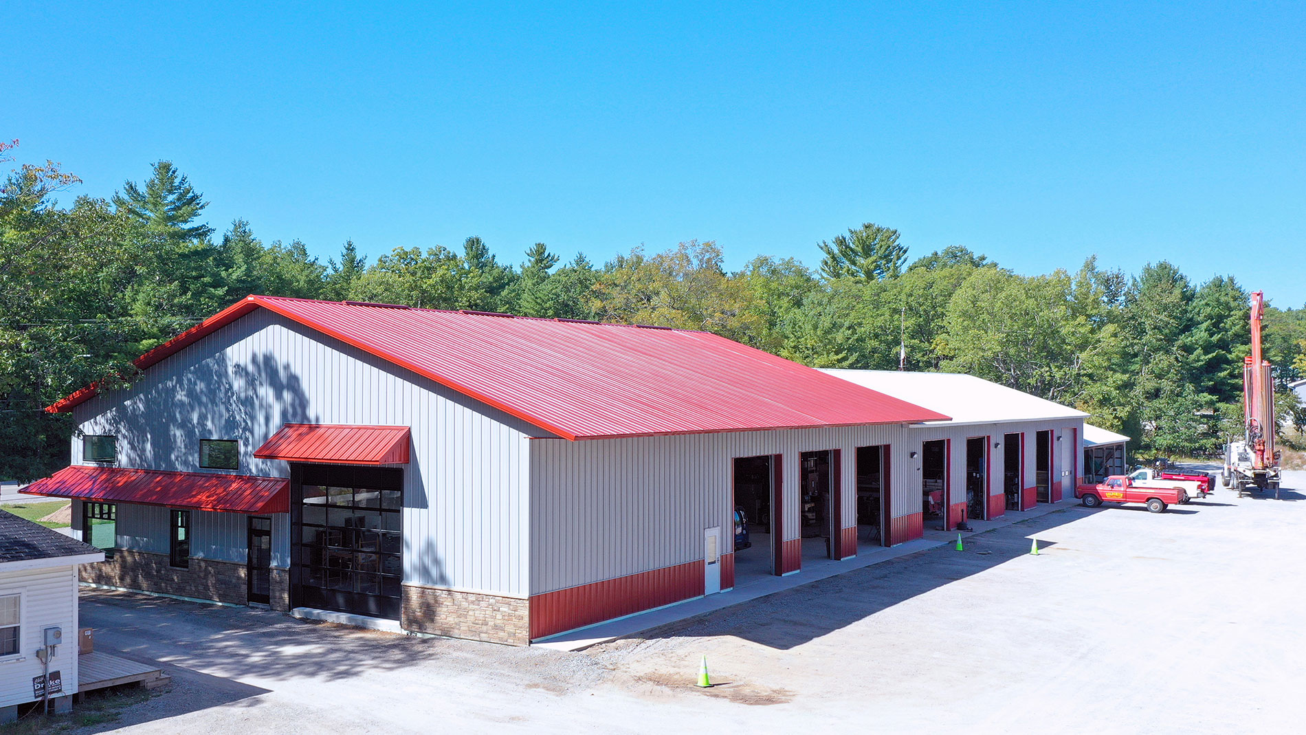 Commercial Post Frame Building