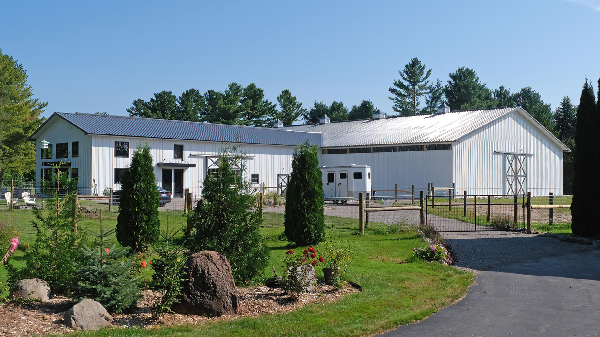 Residential Equine Home