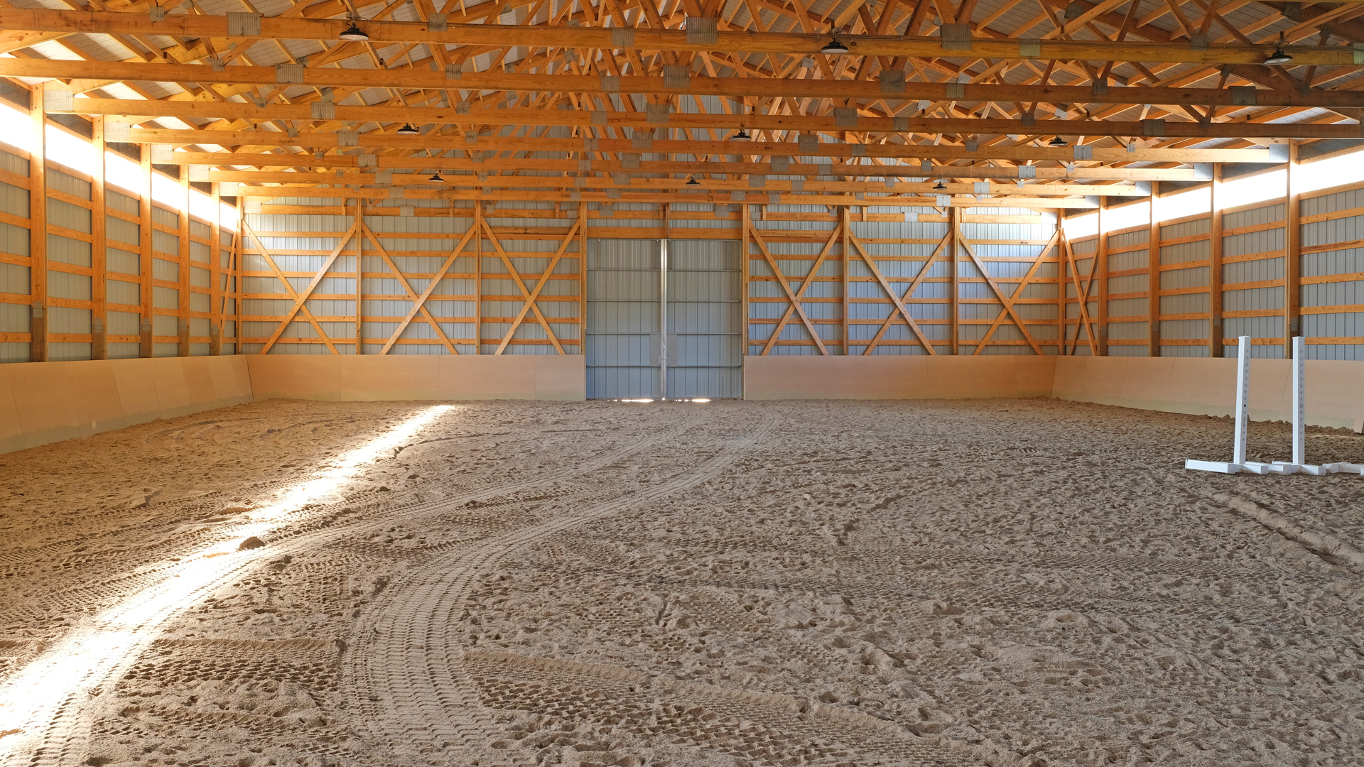 Horse Riding Arena