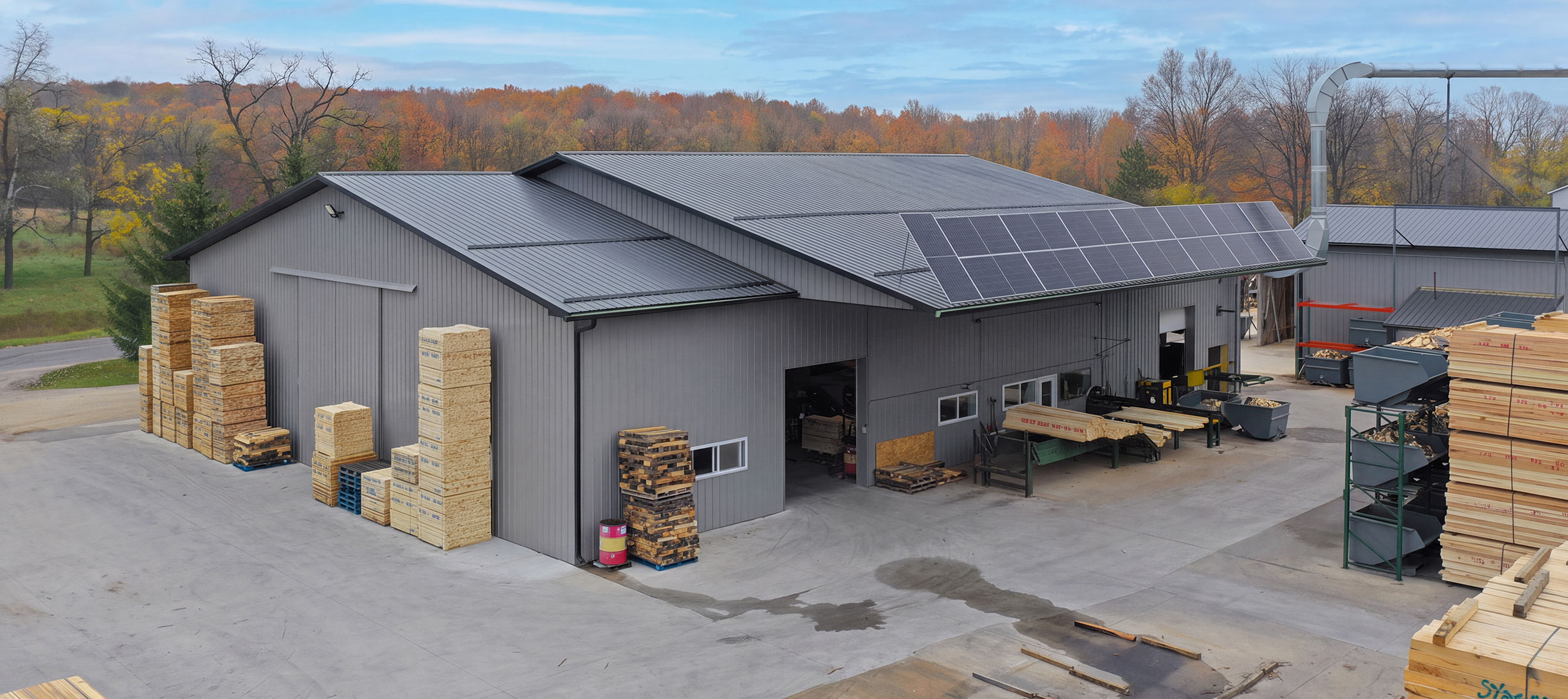 Pole Barn Commercial Building