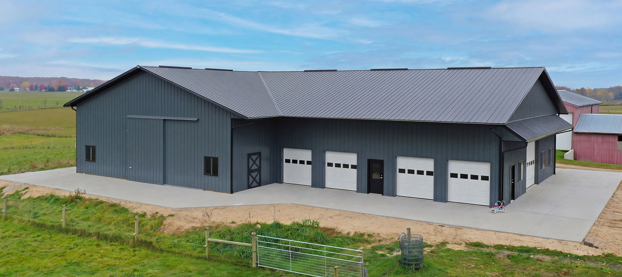 Ag Workshop and Machine Shed