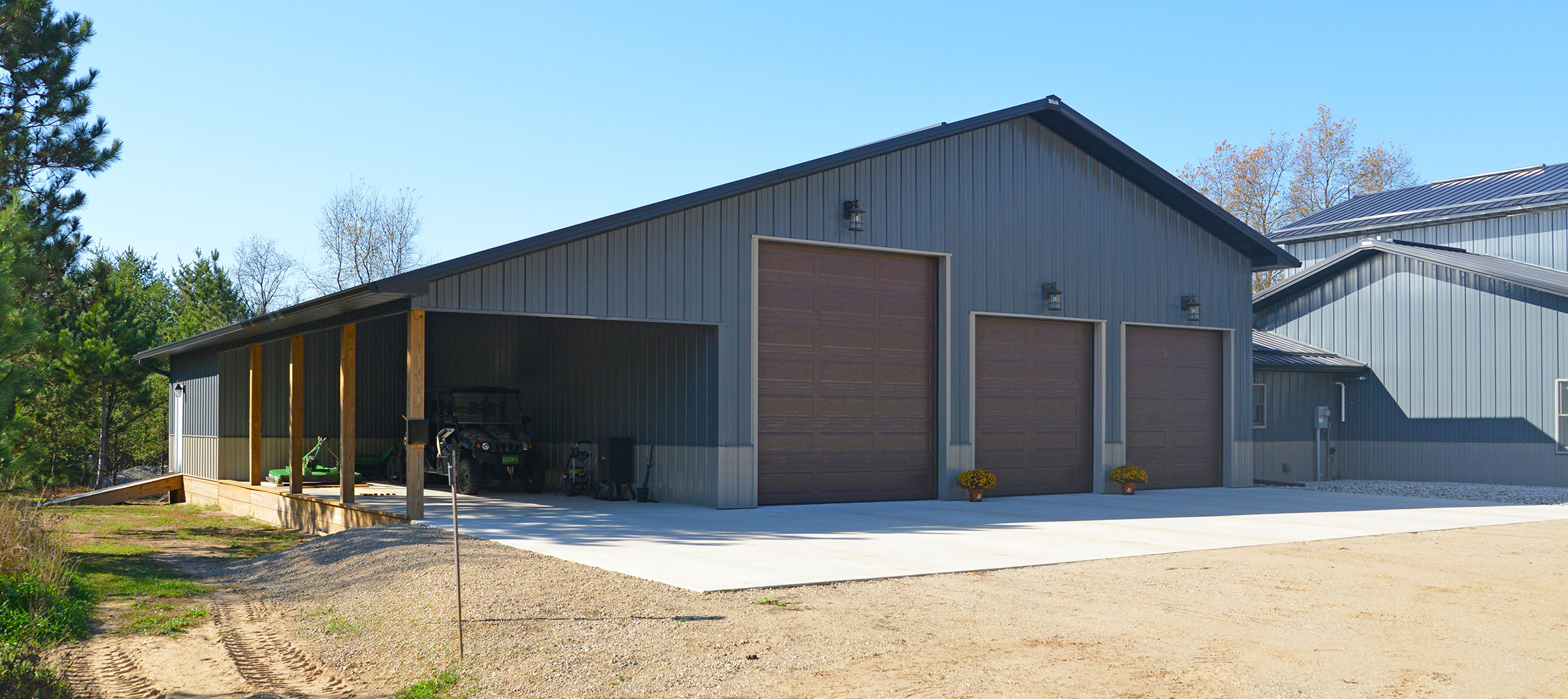 Residential Shop Garage